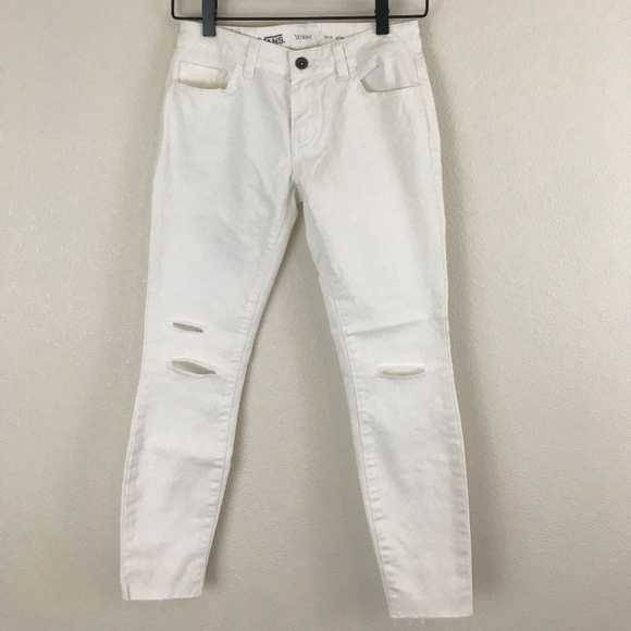 Vans Denim - NWOT Vans Skinny White Jeans, Size 0, Never worn, like new!